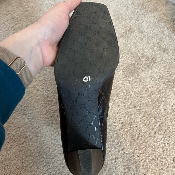 Franco Sarto Women’s‎ Red/Brown Booties Size 7.5 - Picture 8 of 12